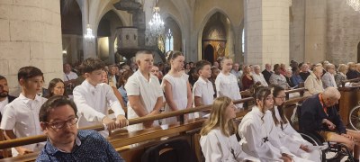 Prof. foi   Communion 7.6.2026