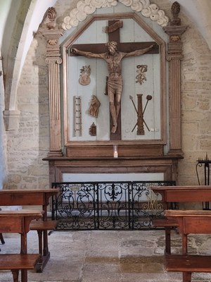 Chapelle Leffond   Christ