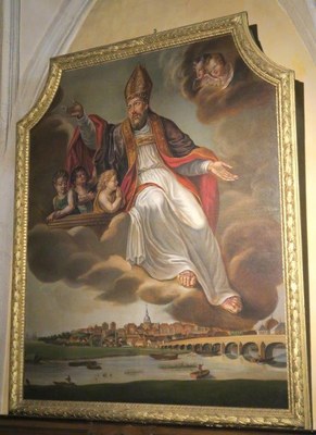Saint Nicolas Huile sur toile -C. Couché.jpg