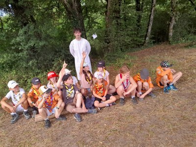 Camp d'été 2026 louveteaux