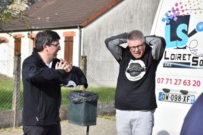 Championnat cycliste  Laurent et Frédéric  1.5.2018