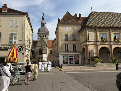Procession   Basilique Mairie 15.8.2026
