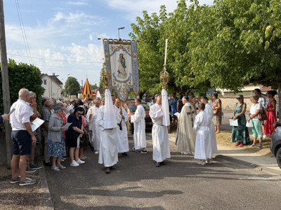 Procession Départ 15.8.2026