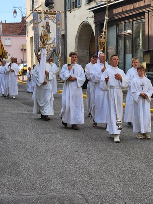 Procession 1 15.8.2026