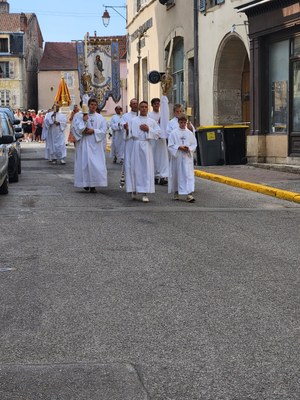 Procession 15.8.2026