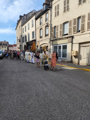 Procession 5 15.8.2026