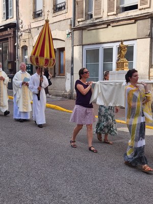 Procession 6 15.8.2026