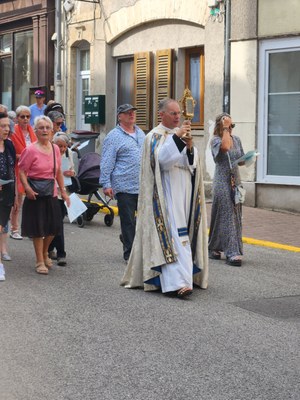 Procession 7 15.8.2026