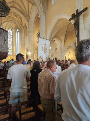 Procession 16 15.8.2026