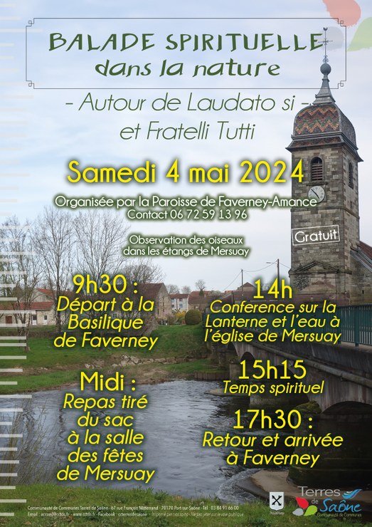 Affiche balade spirituelle 2024 internet