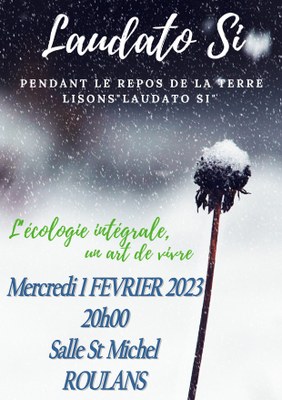 Affiche Laudato Si Hiver 1 bis page 0001