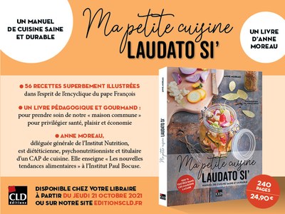 Flyer ma petite cuisine Laudato Si