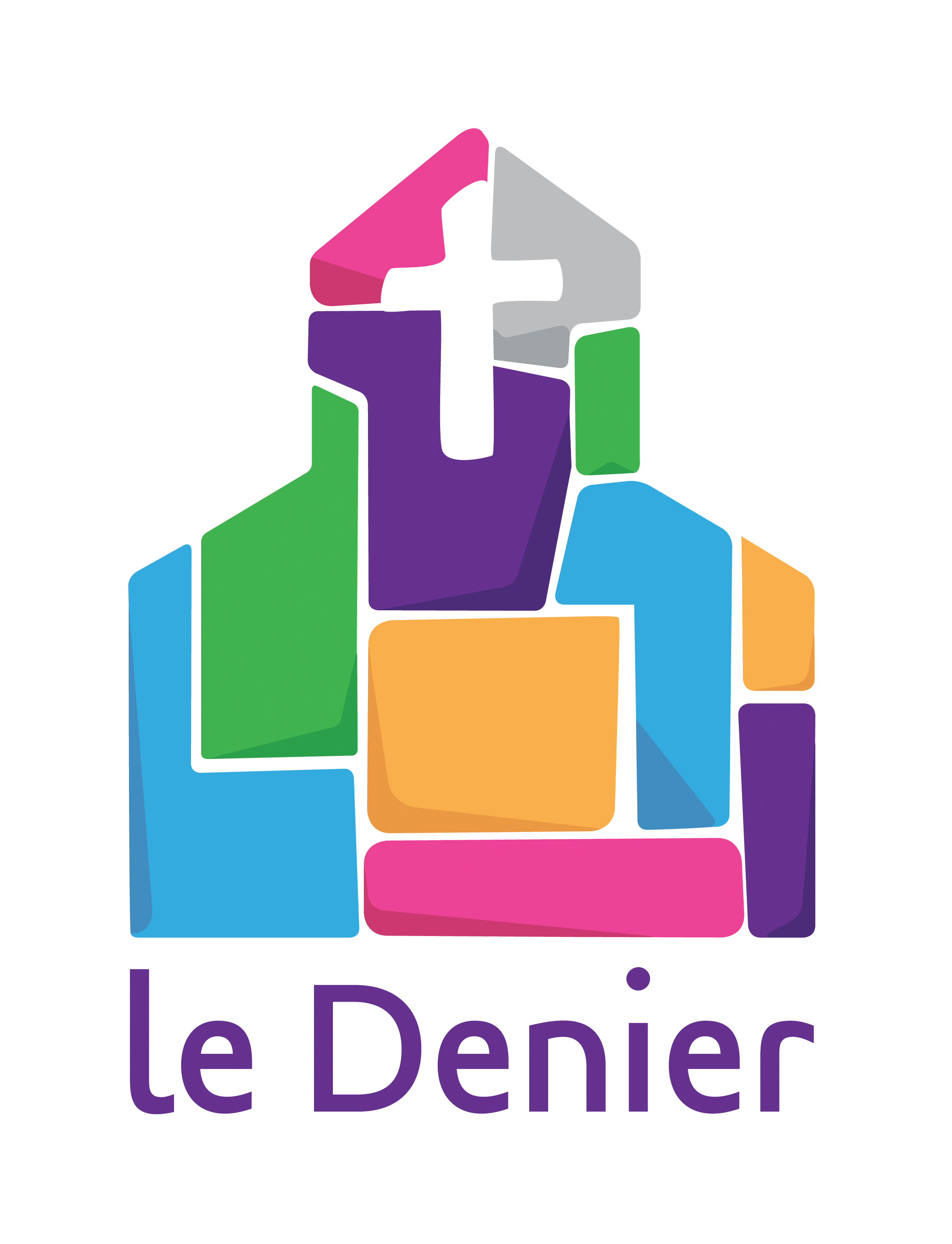 Logo Denier : couleur