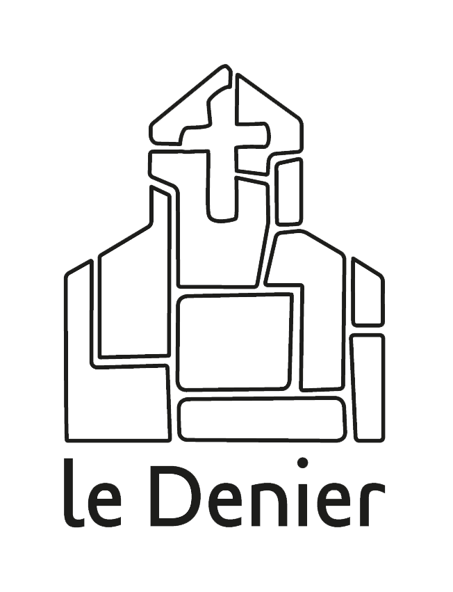 Logo Denier traits transparent