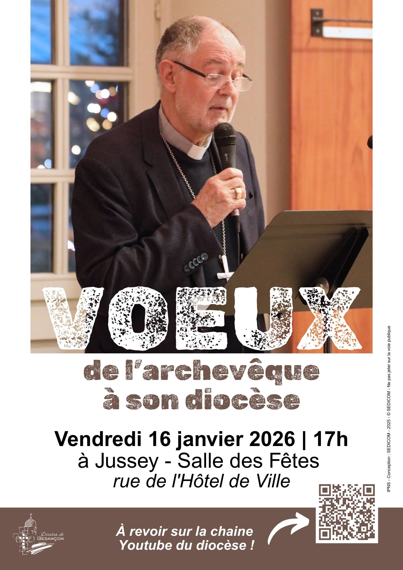 260116 VoeuxMgrBouilleret