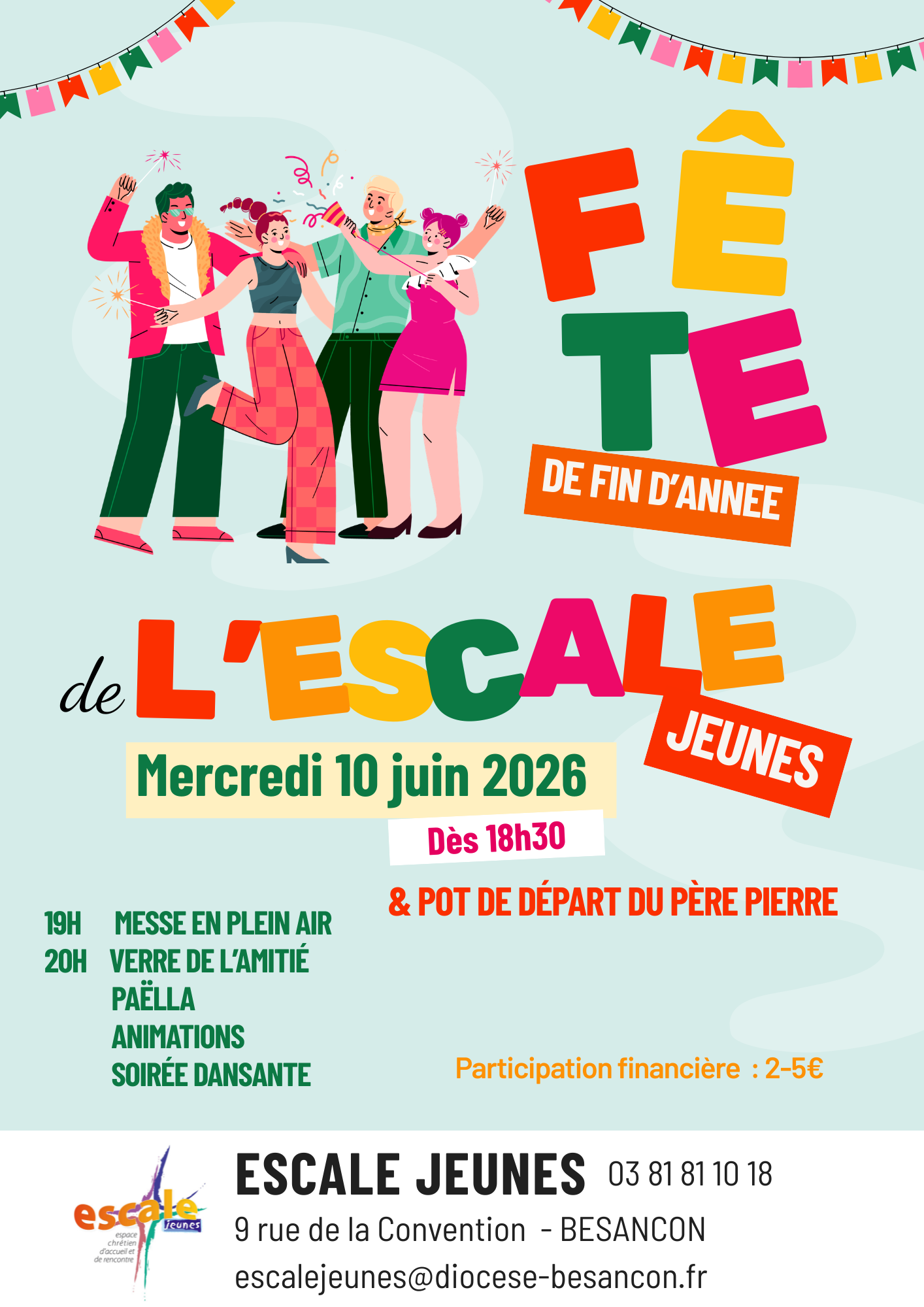 260610 fete fin annee escale