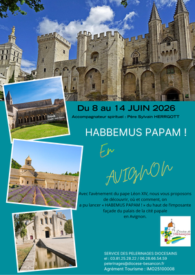 Pèlerinage Avignon