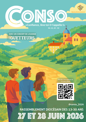 Affiche CONSO 2026