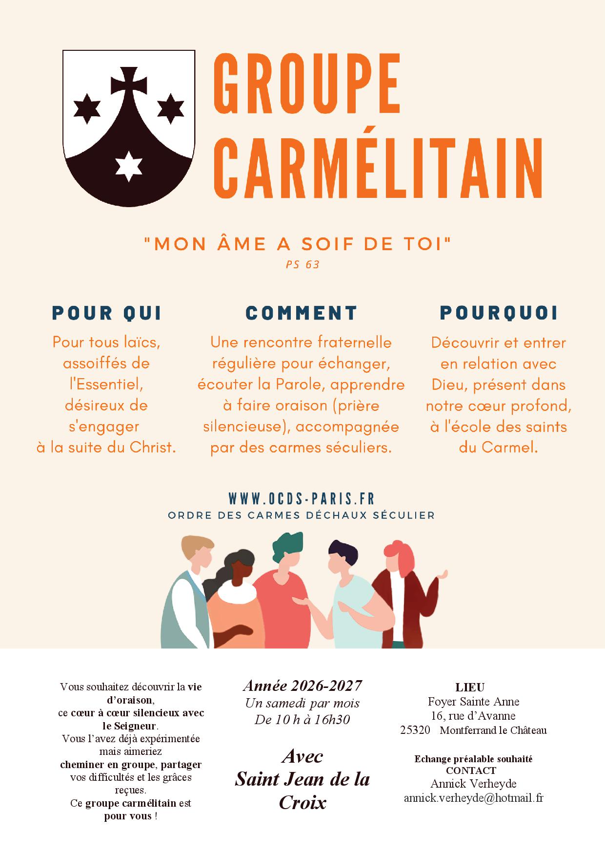 Affiche GC 2026 2027
