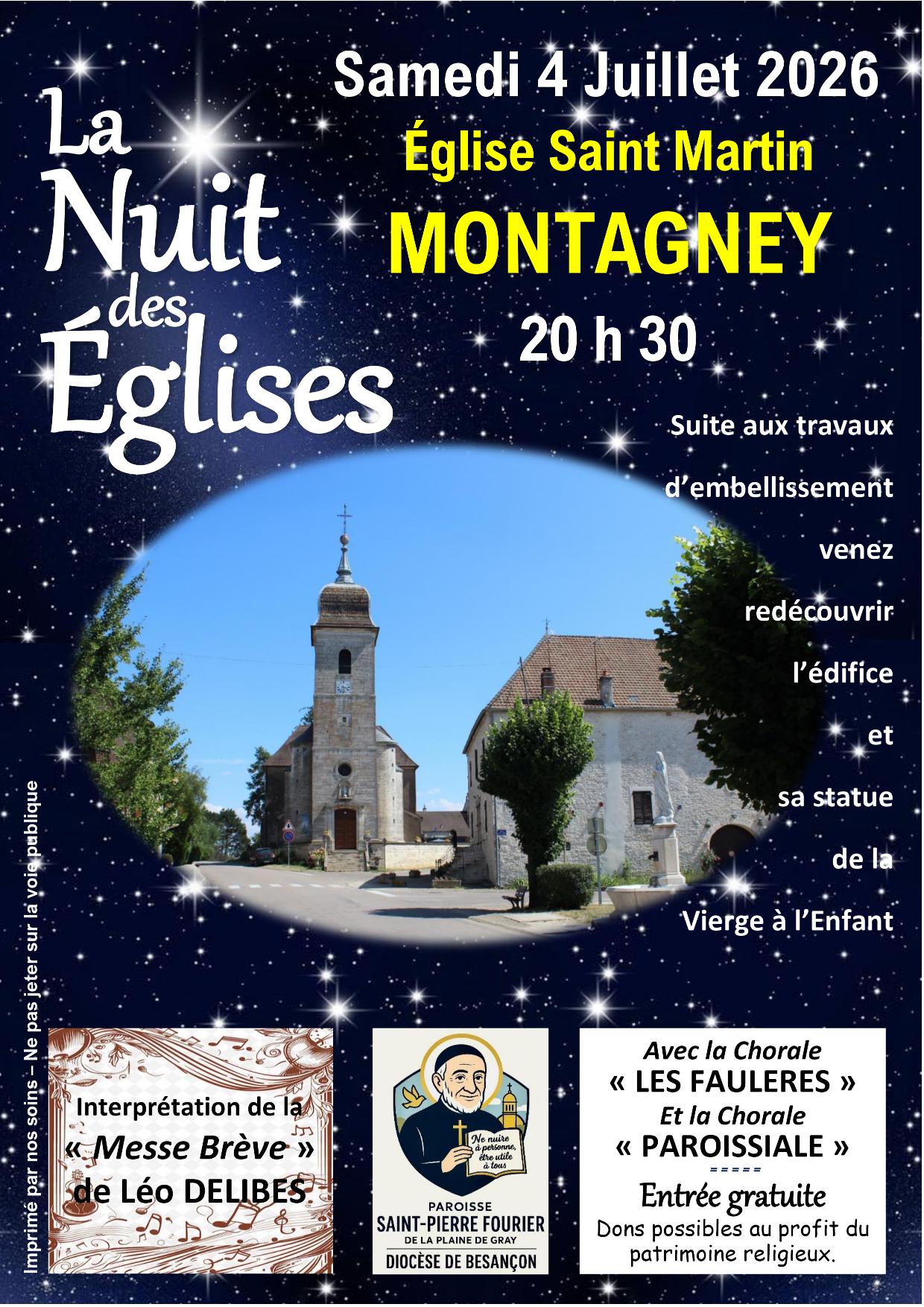 AFFICHE MONTAGNEY