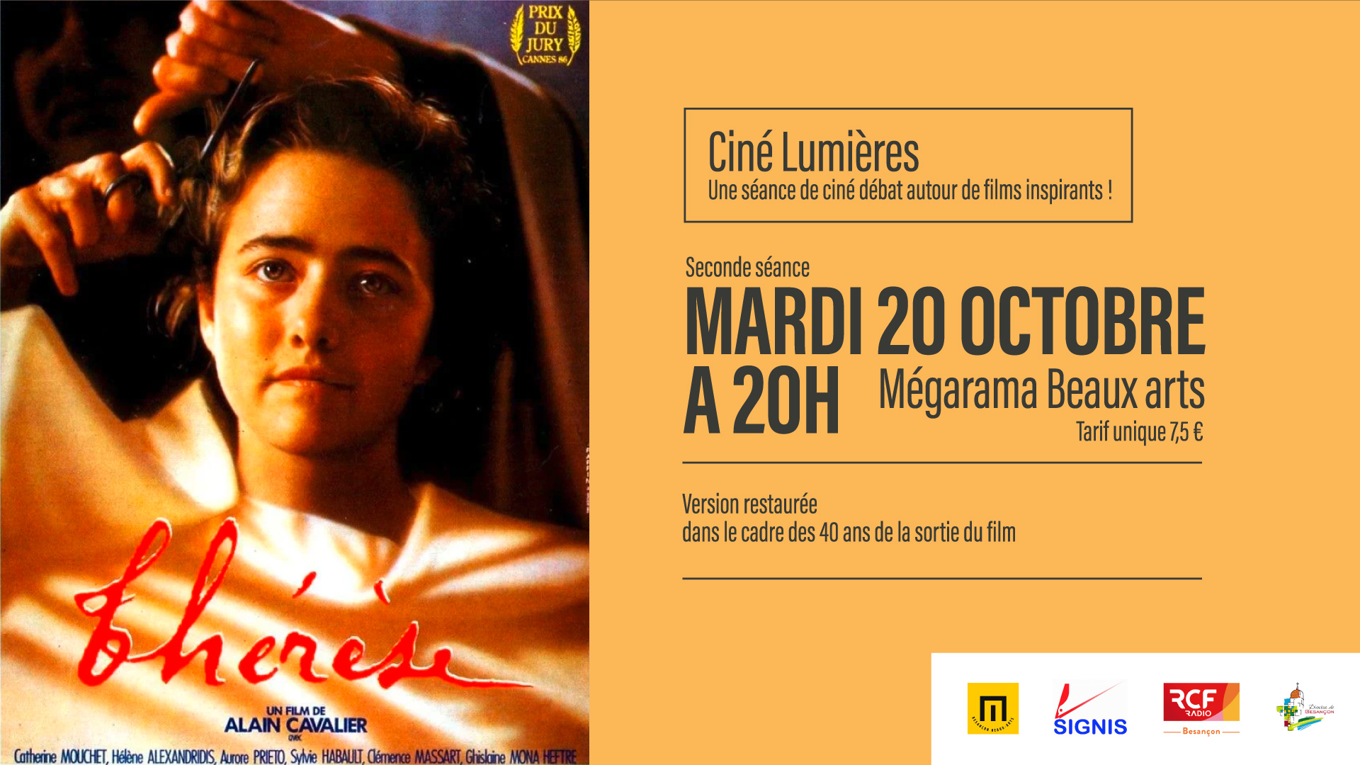 Cartel Thérèse