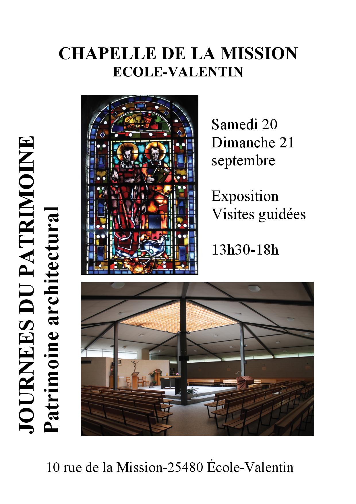 CHAPELLE DE LA MISSION