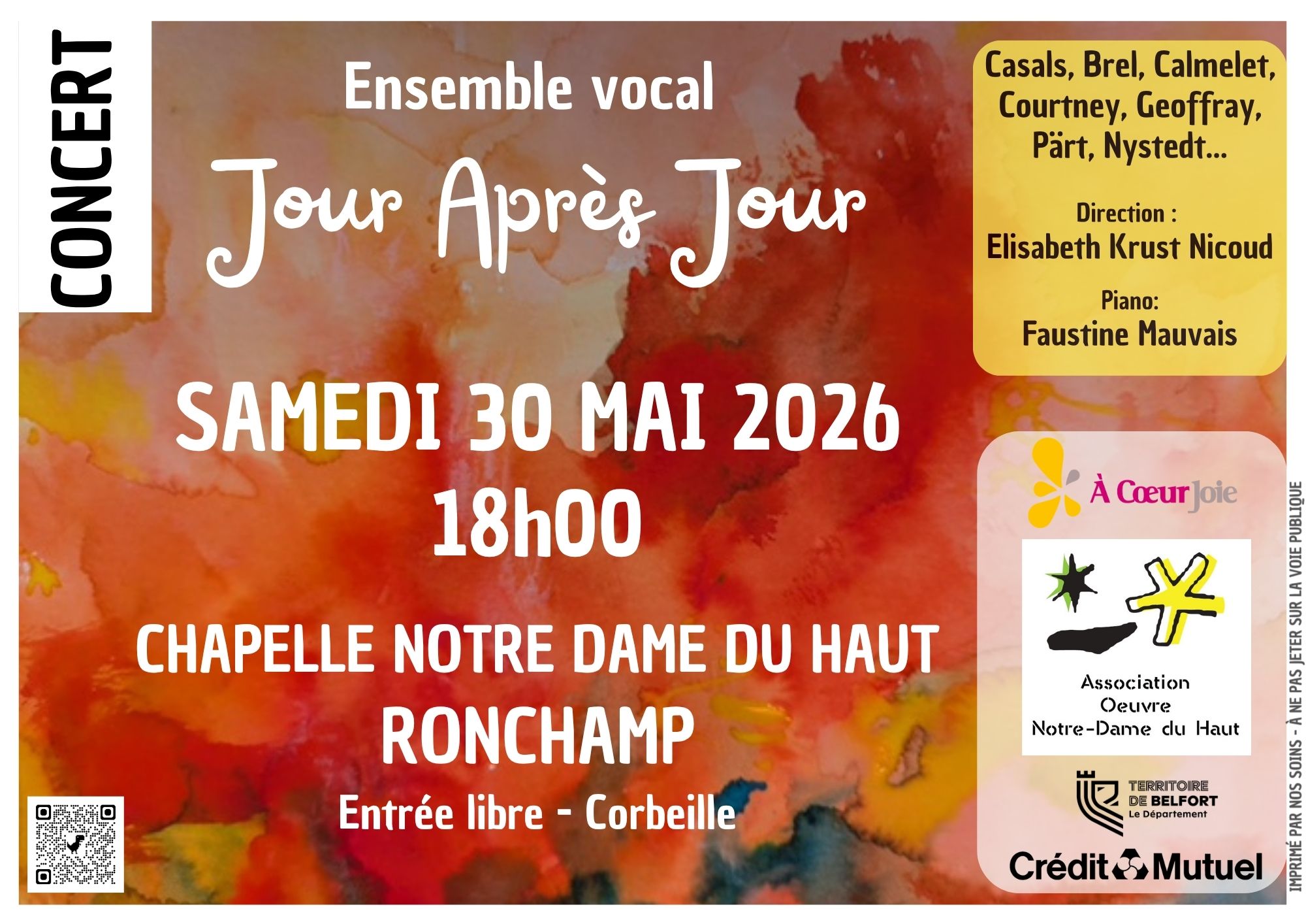 Concert Ronchamp 30 05 2026