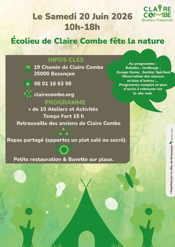 FeteNatureClaireCombe 20Juin2026