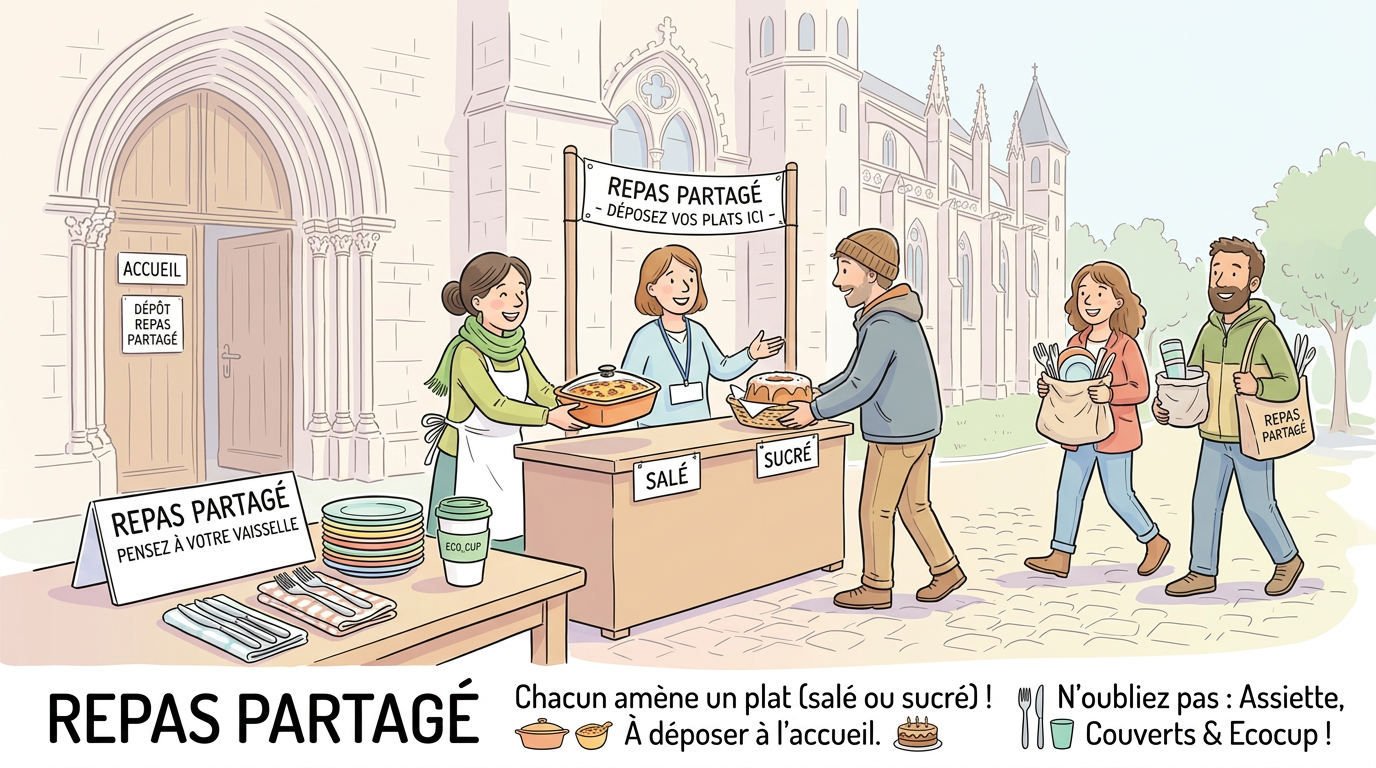 repas partagé