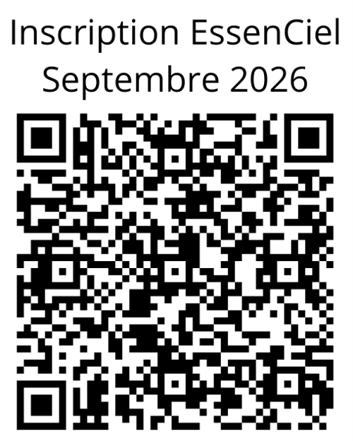 Inscription EssenCiel 2026