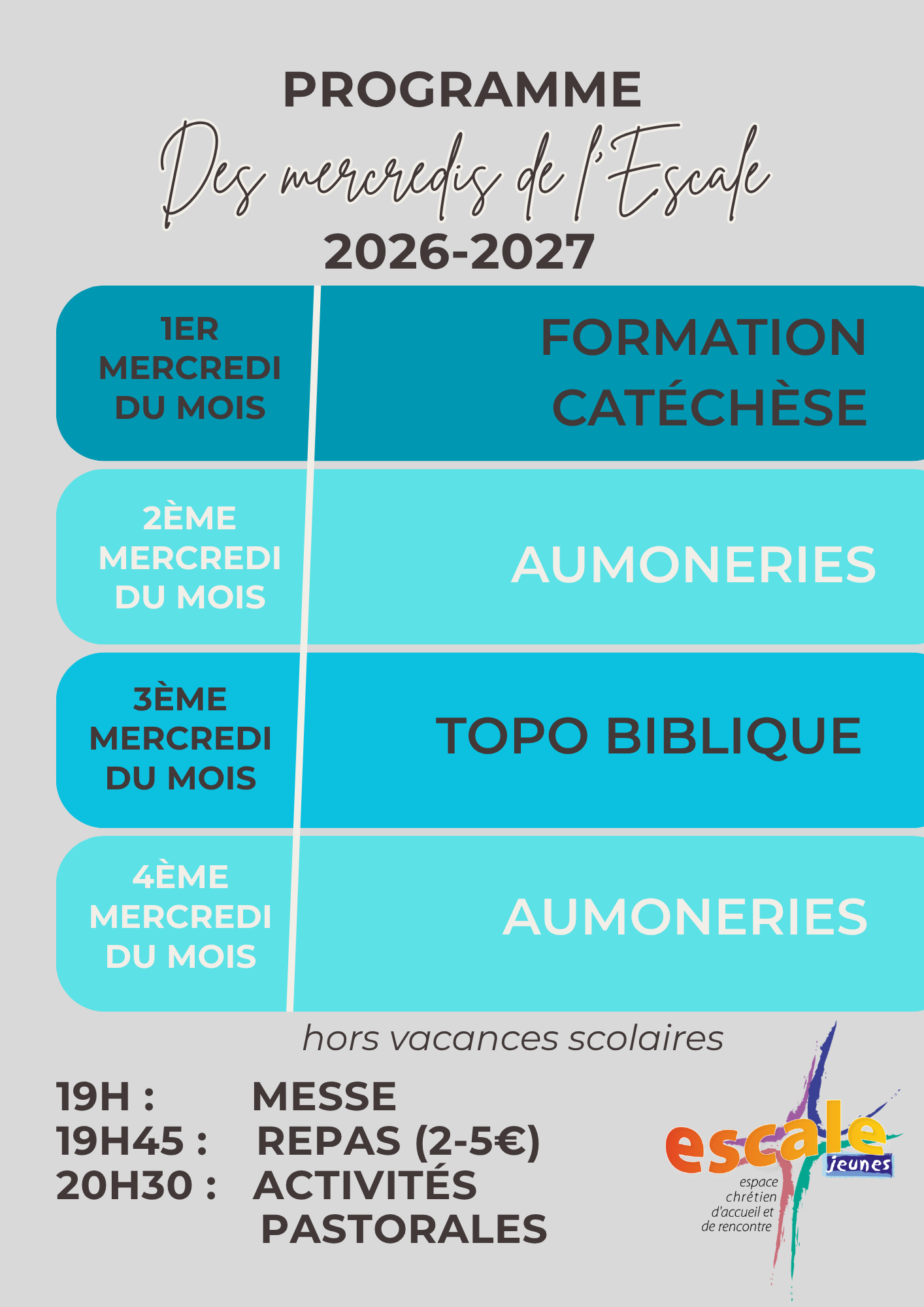 mercredis de l'EScale