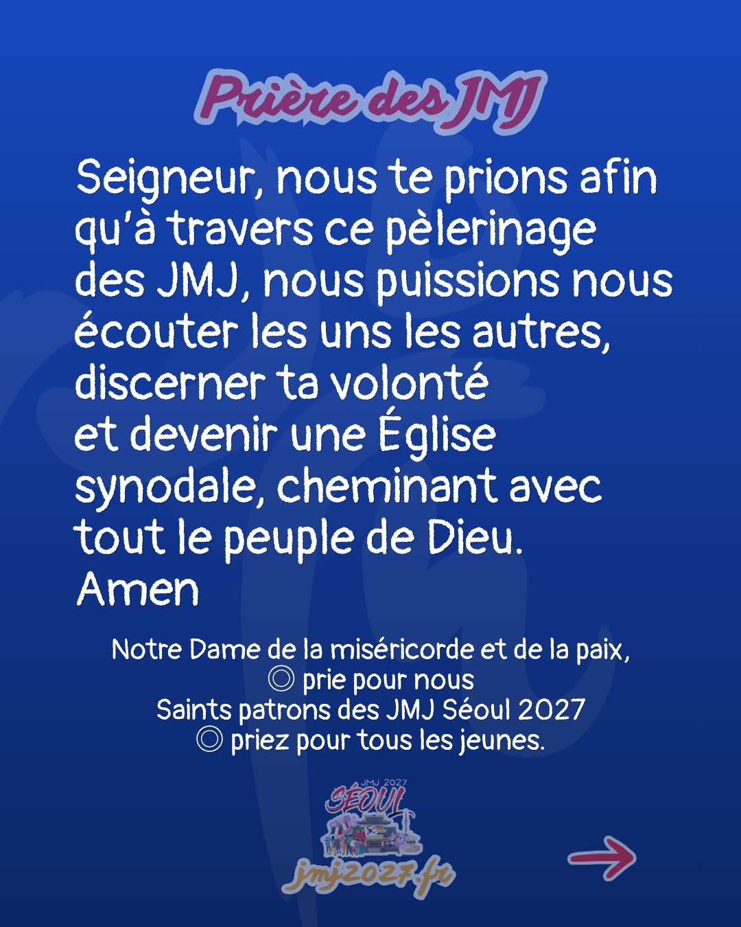 Prière des JMJ (6)