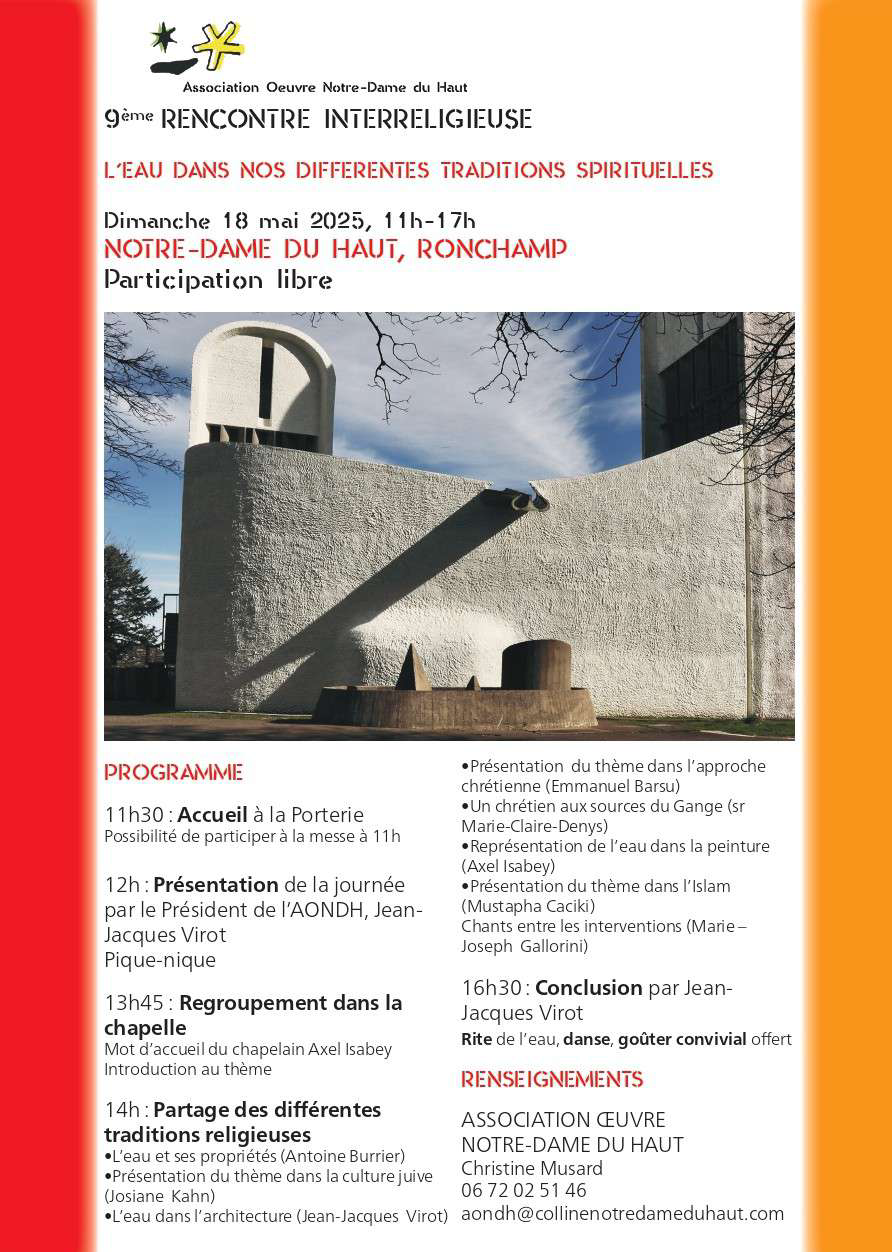 Rencontre interreligieuse