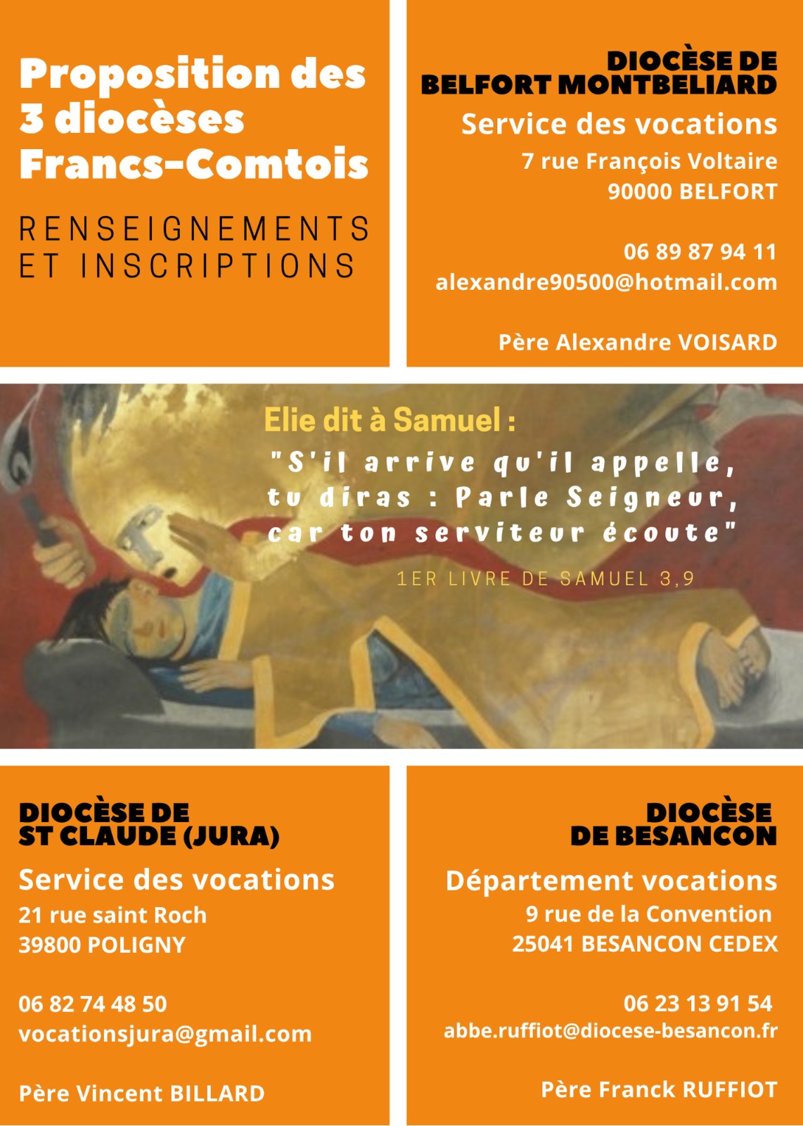 contact diocèse francs-comtois parcours Samuel