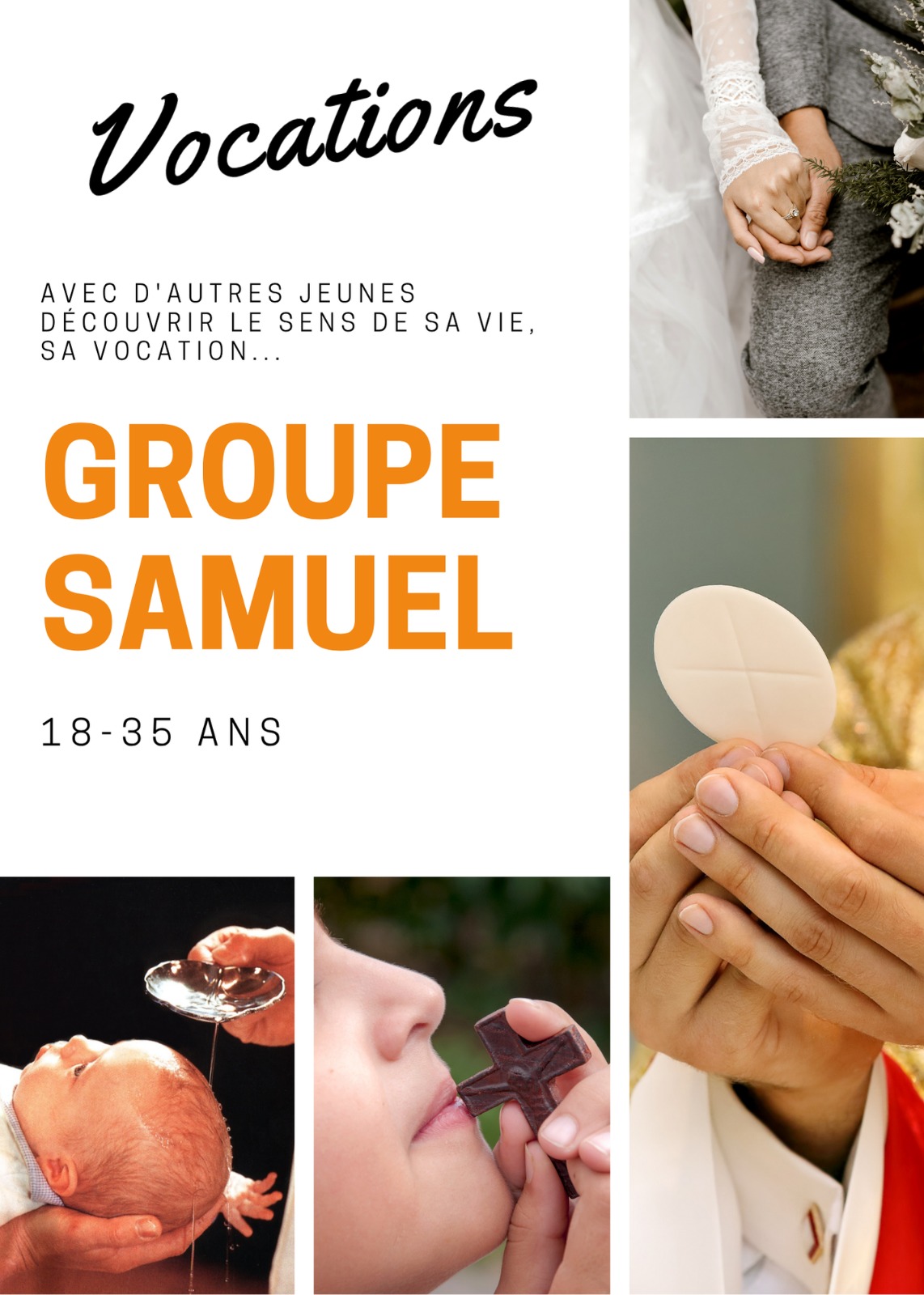 affiche groupe Samuel