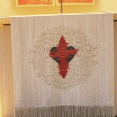 Le tissu, un art vivant - un antependium contemporain pour le Sacré-Coeur de Vesoul