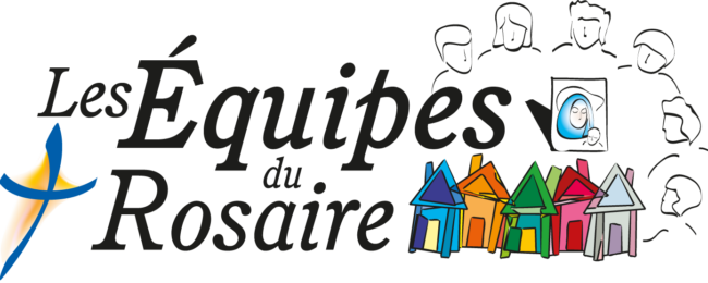 Logo Équipes du Rosaire